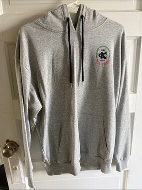 Kill Crew Gray Pullover Hoodie with Small Chest Logo